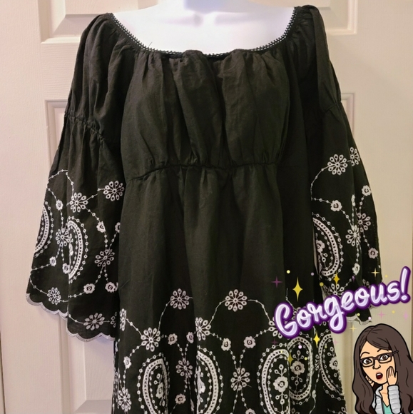 Siren Lily Tops - Off The Shoulder Blouse